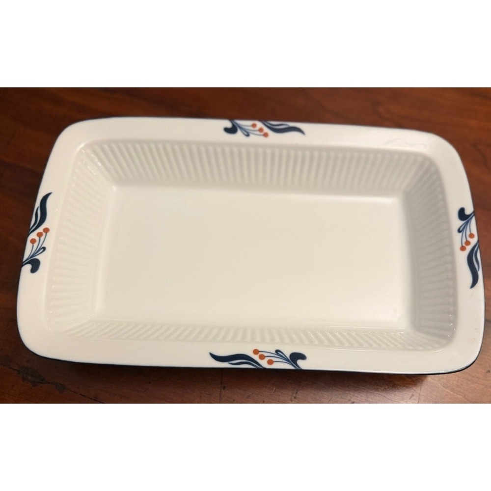 Vintage Dansk‎ Bistro Maribo Rectangular Baker 13x7.75 Casserole Dish Japan